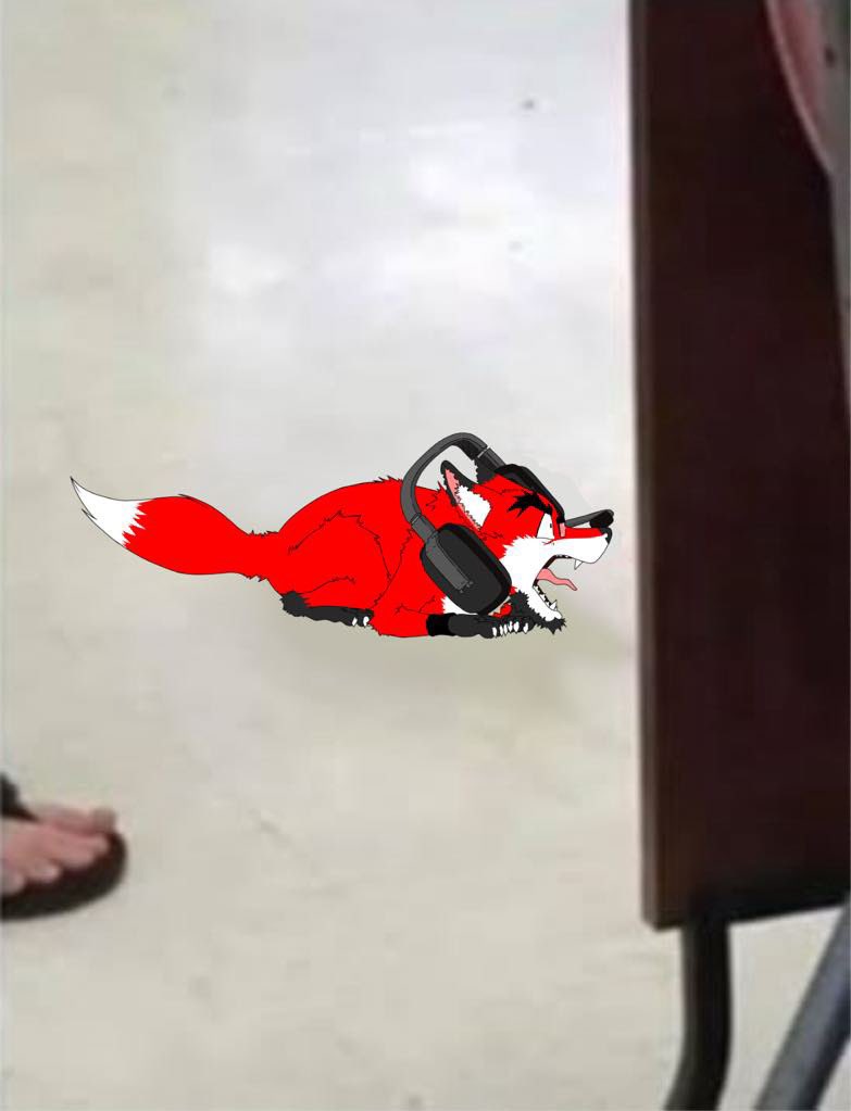 Mr. Foxo tras estar estancado 7 hrs sin hacer nada en el Service Desk….