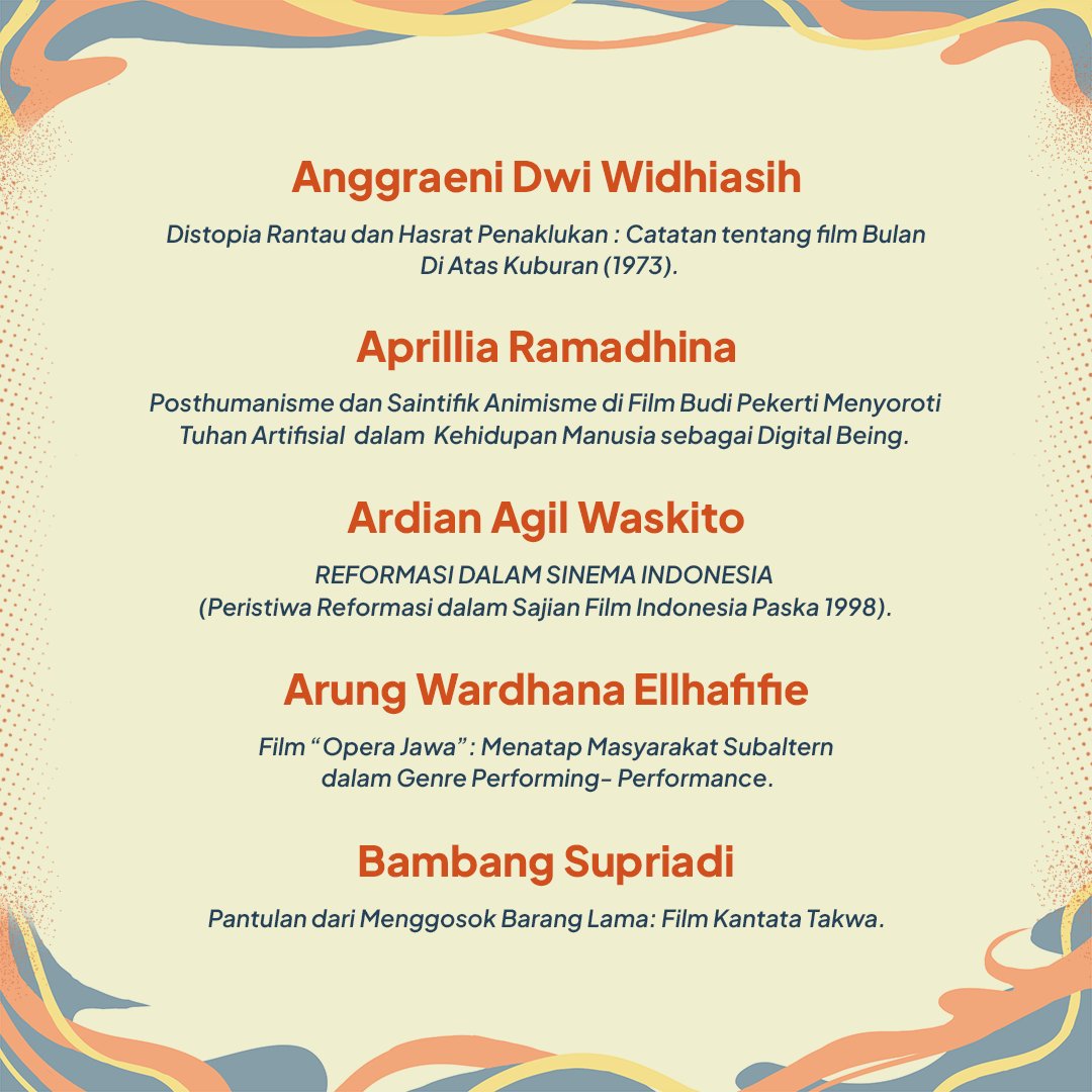 Tahun 2025 mau lebih banyak nulis, baca, dan nonton 😎