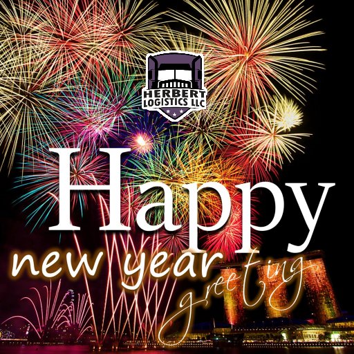 Have a safe and Happy New Year from your friends from Herbert Logistics.