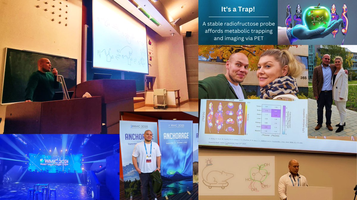 It's a wrap! 3 conference talks, first lecture in OC II, first peer review, first radiochem paper and more to come in 2025! Especially now that <a href="/ckellner_chem/">Claudia Kellner</a> is part of the team. I’m grateful for the amazing opportunities <a href="/MolMedLabuO/">Molecular Medicine Lab</a> and support! <a href="/alisonbflynn/">Alison Flynn</a>  <a href="/WMISWMIC/">WMIS WMIC</a>