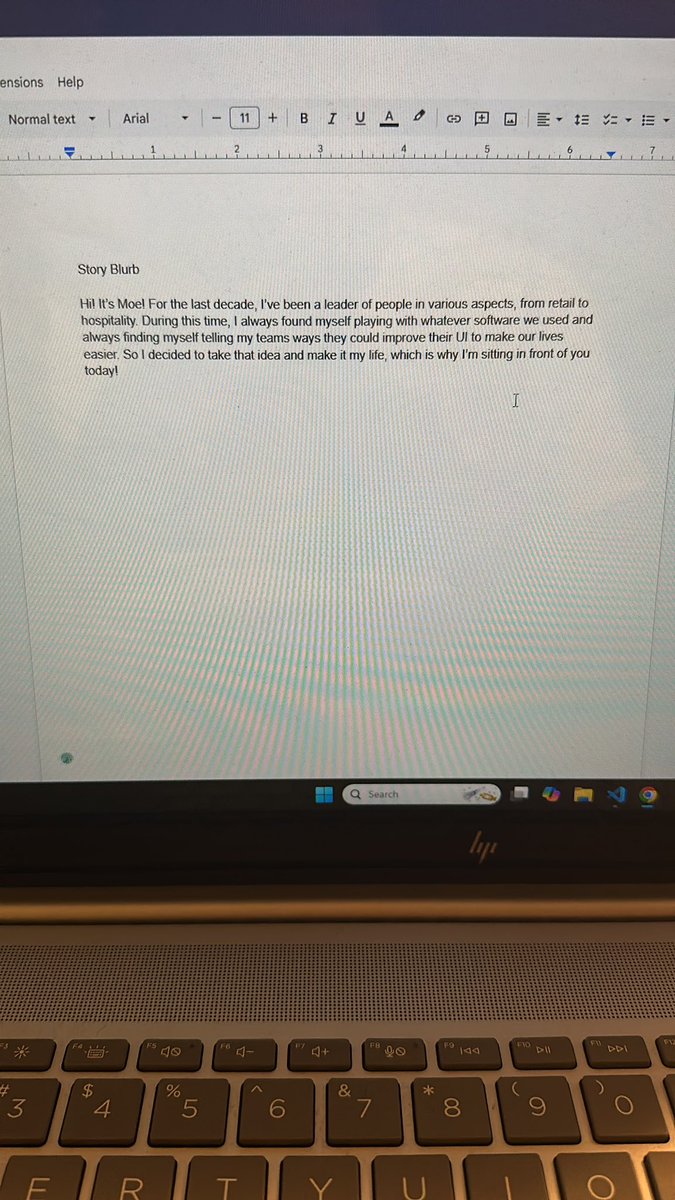 qwodee's tweet image. Yall think my Blurb is gas or cap?
#100Devs
#fullstackdeveloper