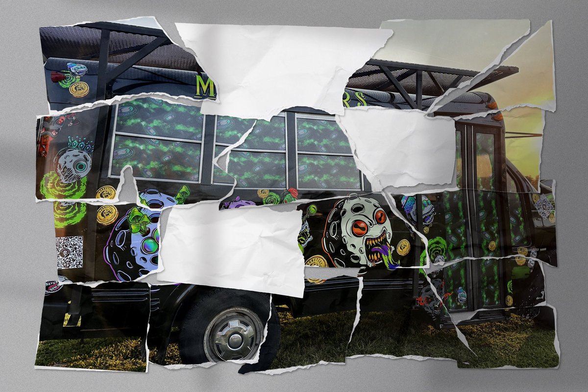 100 Likes and the Moonsters Stage Bus is fully revealed 

🚌💨