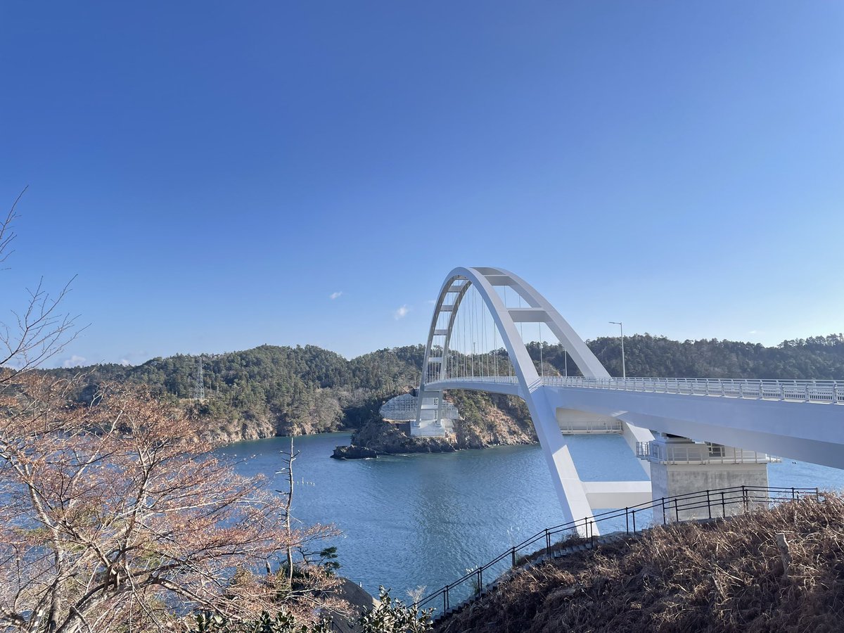 mstdlll's tweet image. 出島大橋
出島に初上陸！