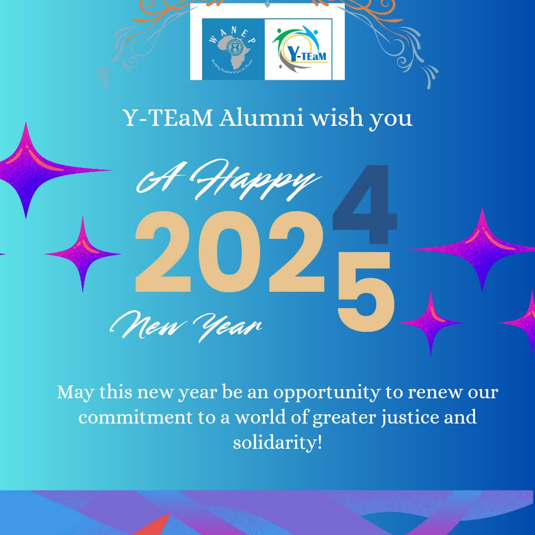 🥂 Happy New Year to all the brave warriors that we are.

May this new year bring health, opportunities, and success to each and every one of us.

#NewYear2025 
#Leadership 
#YTEaM 

<a href="/WANEP_Regional/">WANEP_Regional</a> <a href="/PnudTogo/">Pnud Togo</a> <a href="/rampbenin/">RAMP-BÉNIN</a> <a href="/AfPeacebuilding/">Alliance for Peacebuilding</a> <a href="/_AfricanUnion/">African Union</a>