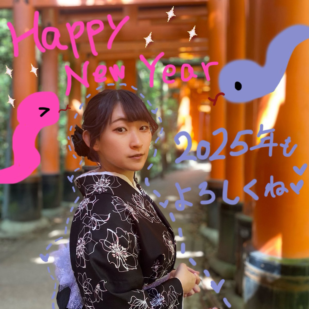 fu_cosplay31's tweet photo. おはにょー！
そしてあけましておめでとうございます✨

2025年もみんなに会えるよう沢山挑戦していくよー！！

たくさんバタバタしちゃうけど、着いてきてくれると嬉しいな( *´꒳`* )

今年もよろしくお願いします💕 https://t.co/yIwRlF0DBF