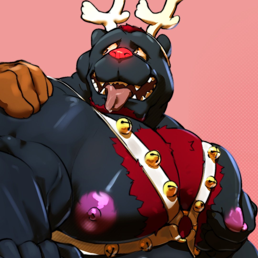 Big Bear Krosbar (@bigkrosbar) on Twitter photo Before December ends, I posted the Xmas pic I got with <a href="/Meanbeard2/">Meanbeard Battlemage</a> in the other plaçe
Just look at those nice, big tits!
<a href="/friendly_unit93/">EatBrain 🦋</a> did a wonderful work on us!
bsky.app/profile/krosba… Before December ends, I posted the Xmas pic I got with <a href="/Meanbeard2/">Meanbeard Battlemage</a> in the other plaçe
Just look at those nice, big tits!
<a href="/friendly_unit93/">EatBrain 🦋</a> did a wonderful work on us!
bsky.app/profile/krosba…