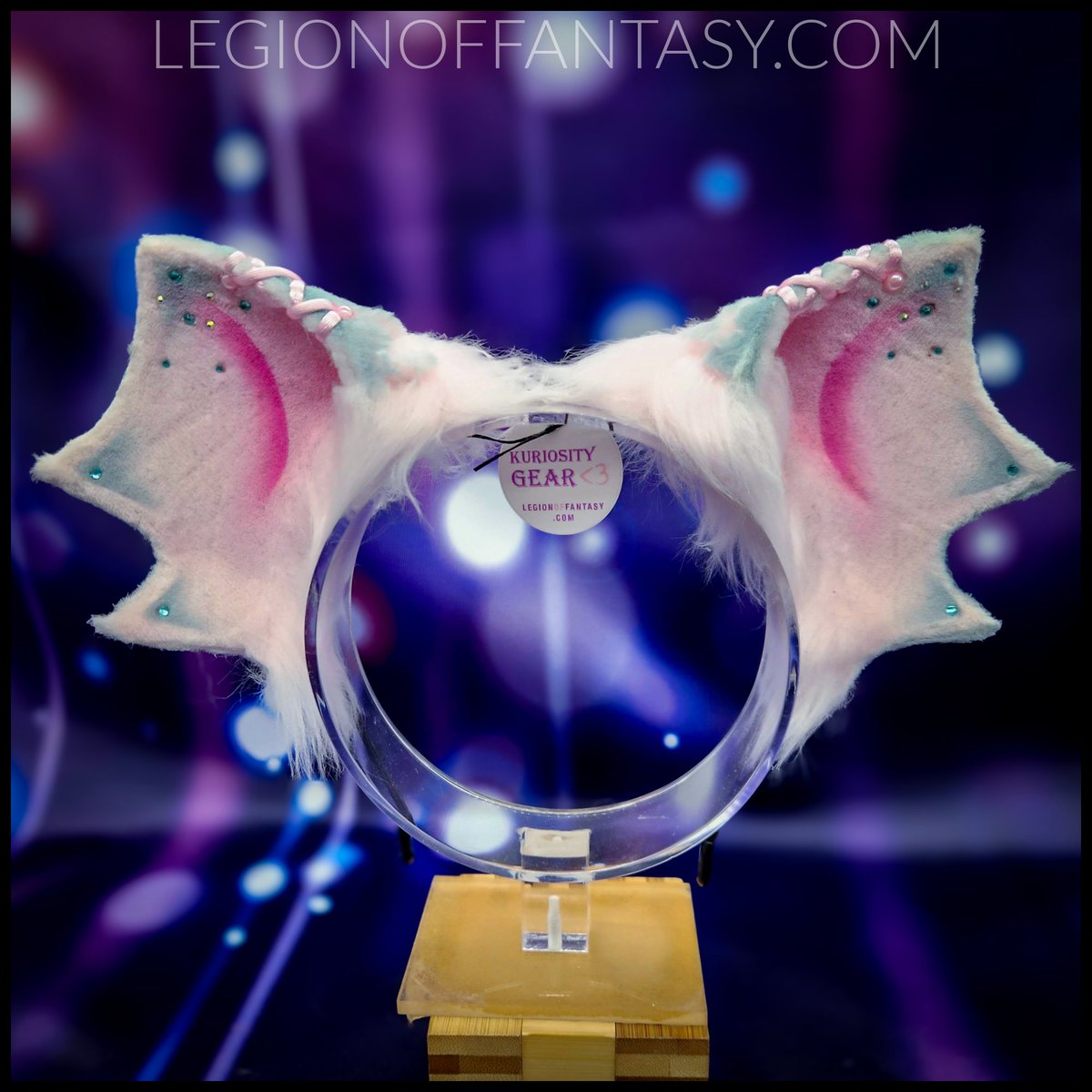 LegionOfFantasy's tweet photo. ✨ Introducing the Glacier Candy Collection! ✨

Chill vibes, sweet style, and a touch of winter magic ❄️💖 These handcrafted ears are perfect for every pastel princess. Which one is your favorite? 💗 https://t.co/IdgNfoWv6M