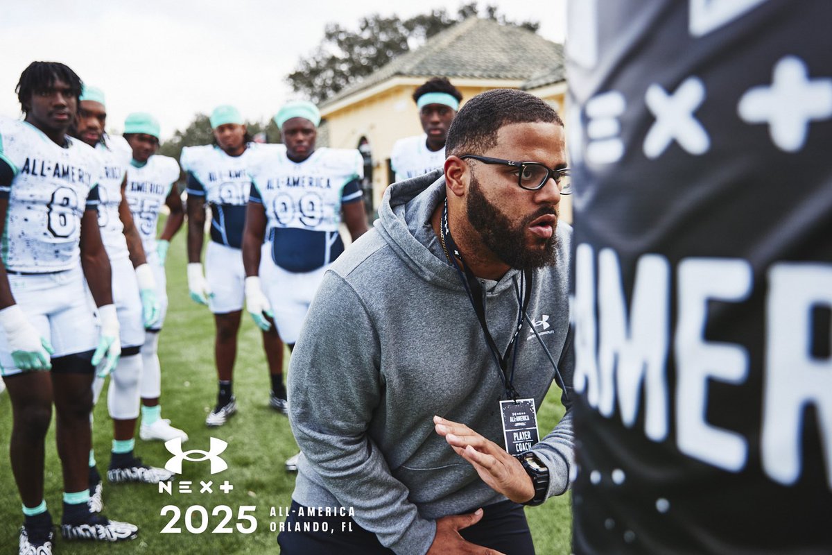 Truly Blessed- Team Unstoppable getting right !!! 💚🧡 <a href="/UANextFootball/">All-America Game</a> #UANext
