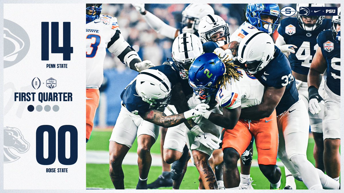 Penn State Football tweet media