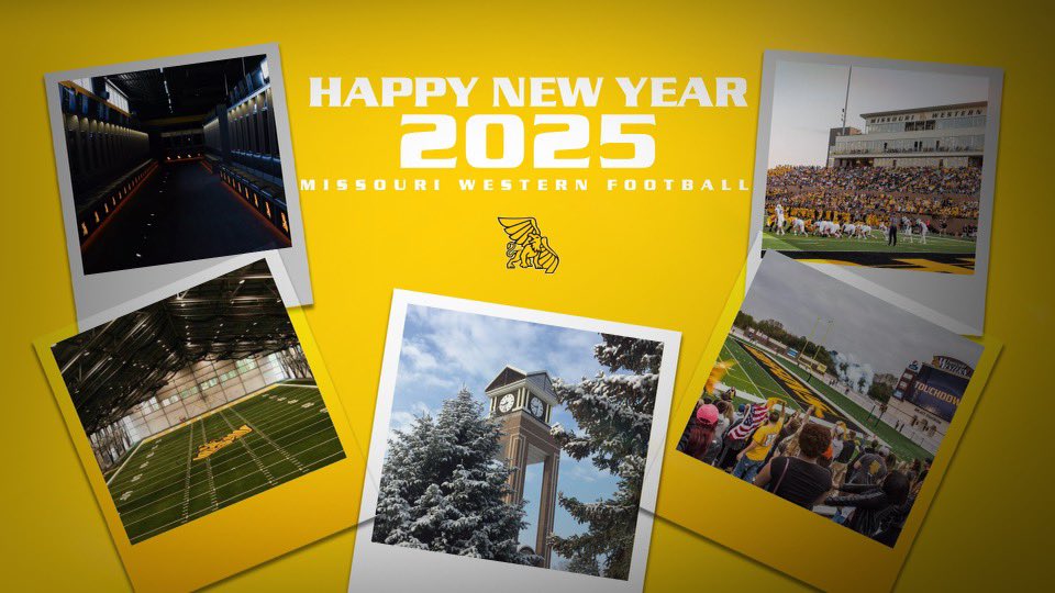 Happy New Year! <a href="/MWSU_Football/">Missouri Western Football</a> <a href="/ToddThrockmort3/">Todd Throckmorton</a>