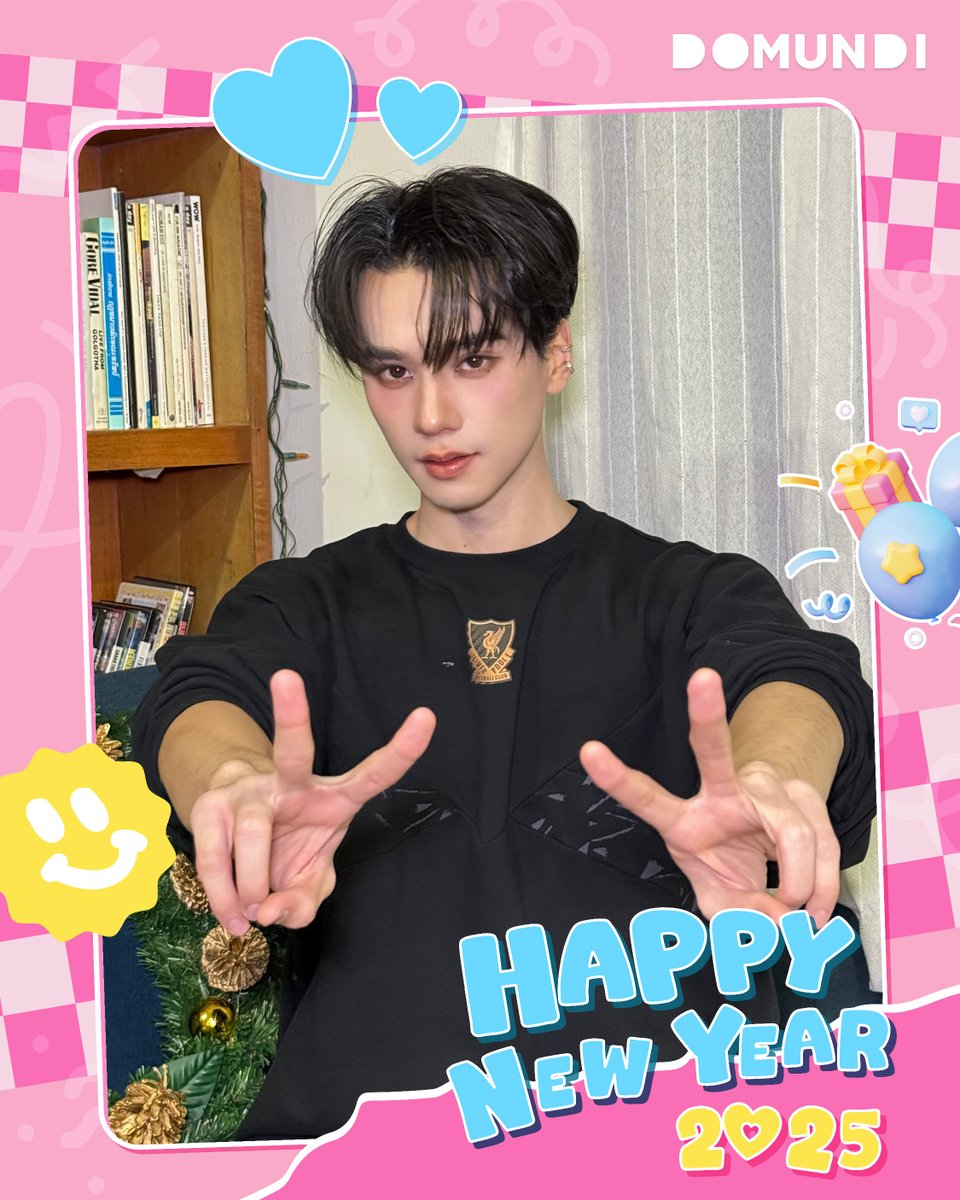 DomundiTV's tweet photo. 𝐇𝐚𝐩𝐩𝐲 𝐍𝐞𝐰 𝐘𝐞𝐚𝐫 𝟐𝟎𝟐𝟓 🎉

One post to kick off 2025 from “Keng Harit” @harit_keng 📸✨

Wishing everyone a year full of happiness and joy.

DMD NEWYEAR 2025
#ดูมันดิสวัสดีปีใหม่2025 https://t.co/9ZXzqwU0Dc