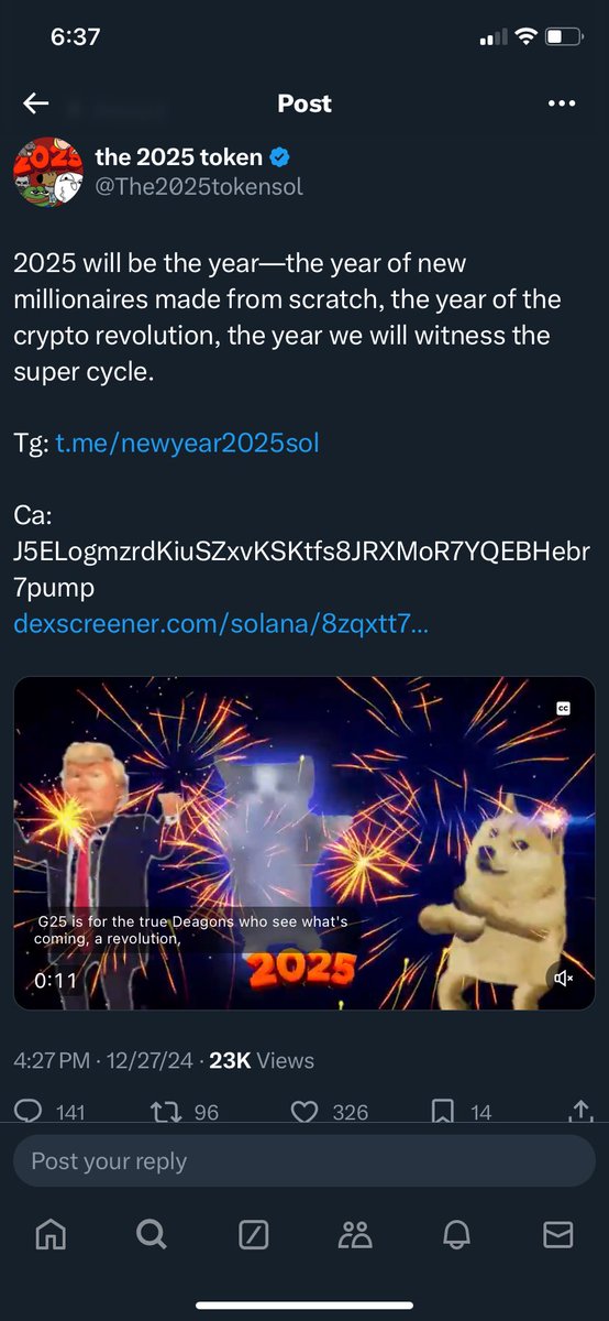 Chosen 1 tweet media