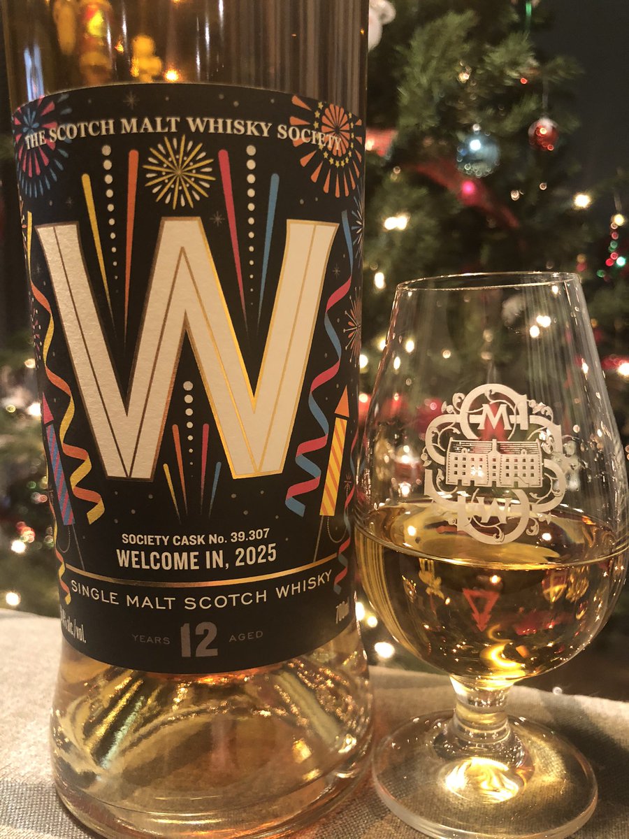 Since we won’t be awake at midnight (🙄) we’ll say it now - HAPPY NEW YEAR! We send our very best wishes to our members and friends for a healthy and happy 2025! 🥃