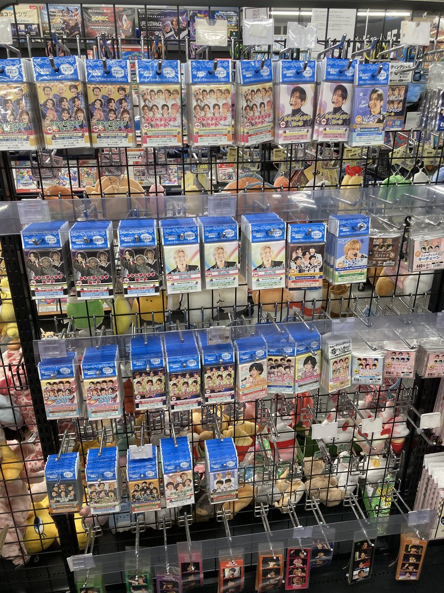 キャラクターグッズ // K-POPグッズ取り揃えております。 トレカ