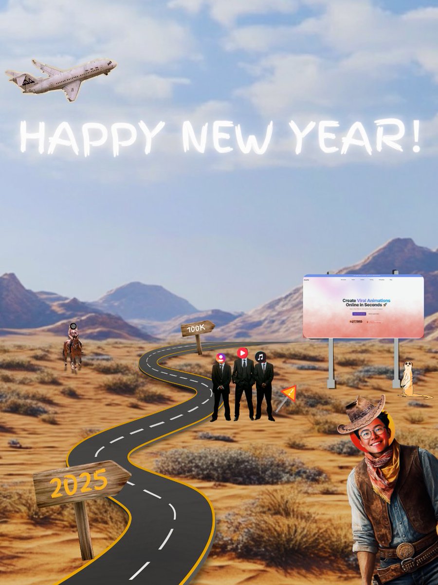 AlexSocialMaven's tweet photo. Happy New Year! 🌟

Thank you for an incredible 2024! Your support inspired us to create AutoAE and keep growing together. Let’s make 2025 even better! 💛 https://t.co/xTEjmQ6InW