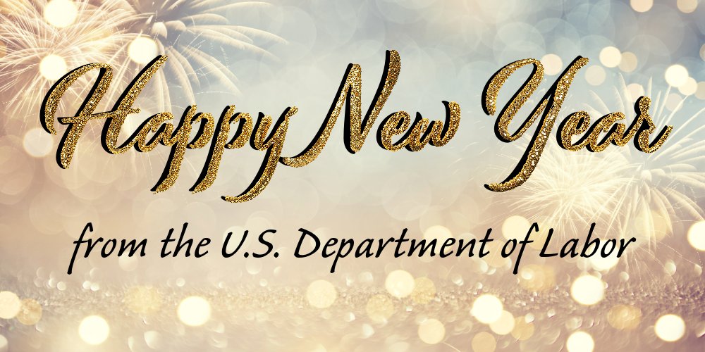 Wishing you a safe and prosperous new year!