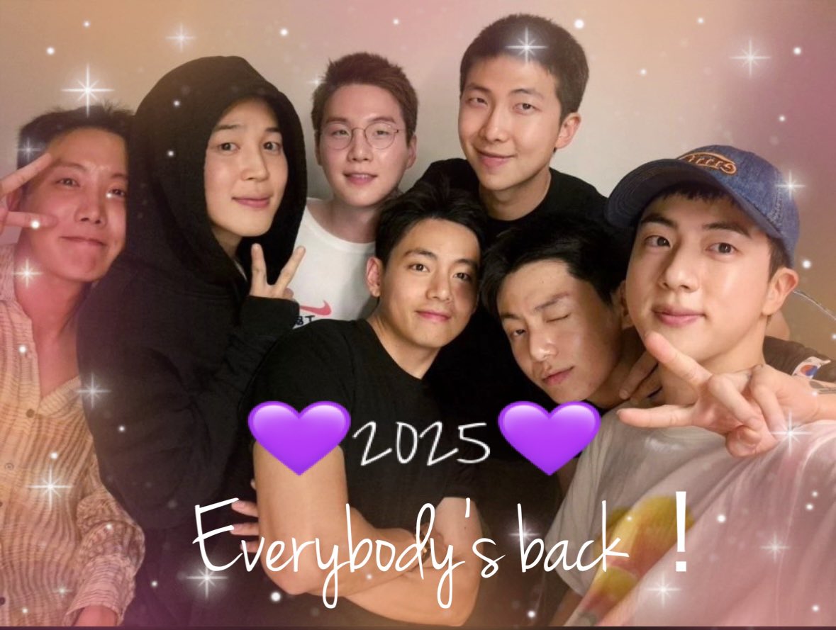 AS8949's tweet image. 2025！Everybody's back！