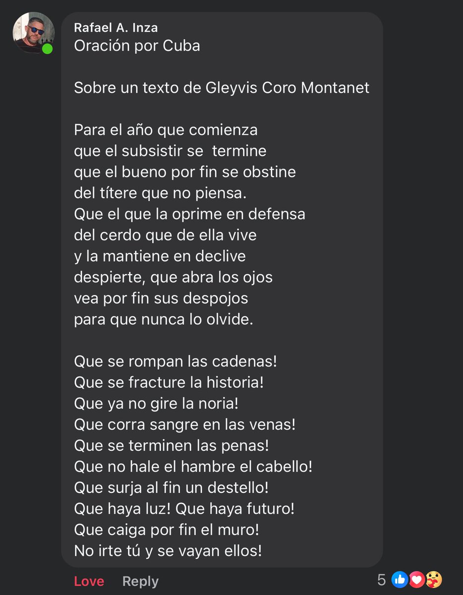 noakmilo's tweet photo. Oración por Cuba https://t.co/hAJ0Ea2sDe