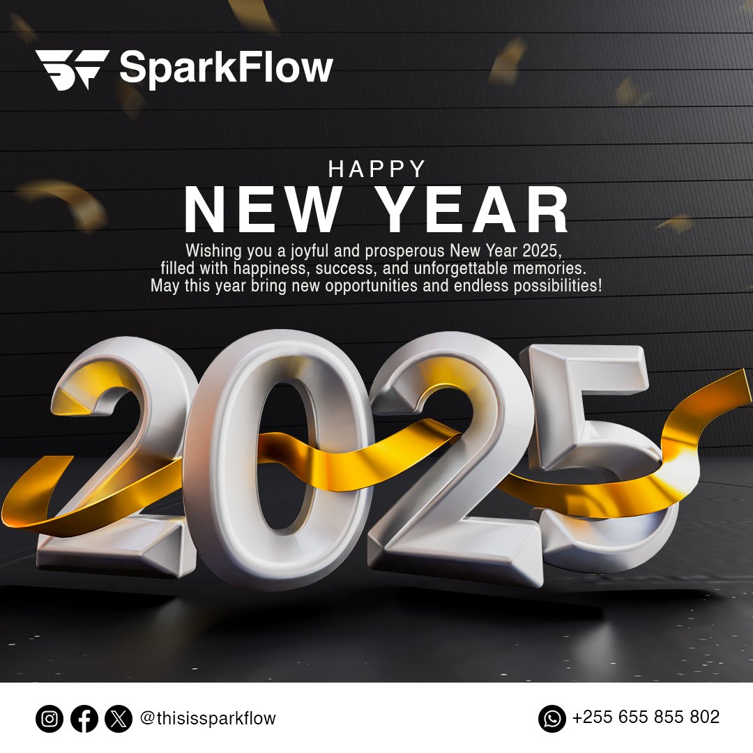 thisissparkflow's tweet photo. Happy New Year 2025 https://t.co/L2ikBmj1Fw