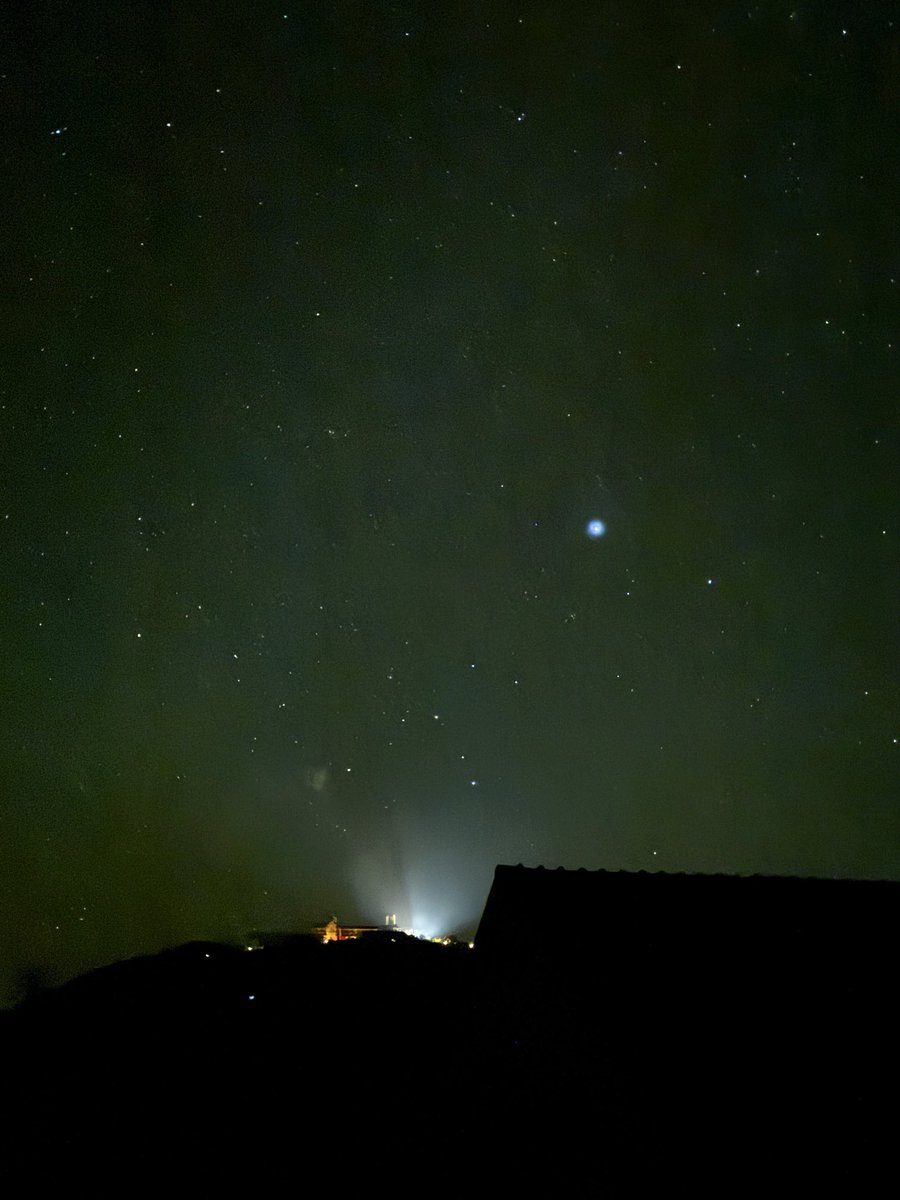 Vezelay and some stars.