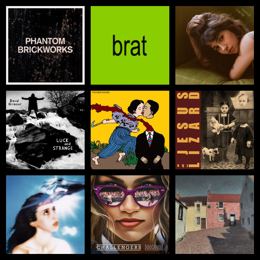 If anyone cares, here’s my top 9 albums of 2024 in alphabetical order (<a href="/GeordieGreep/">The Greep</a>’s The New Sound is still my no 1, obvs)