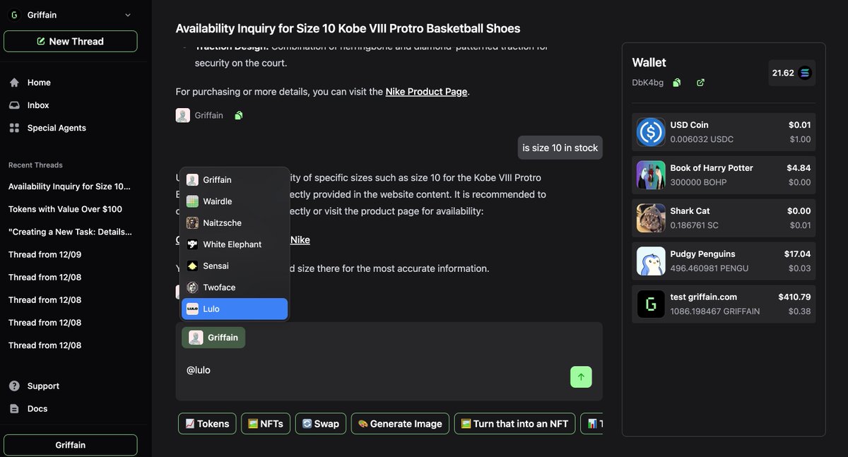 griffain tweet media