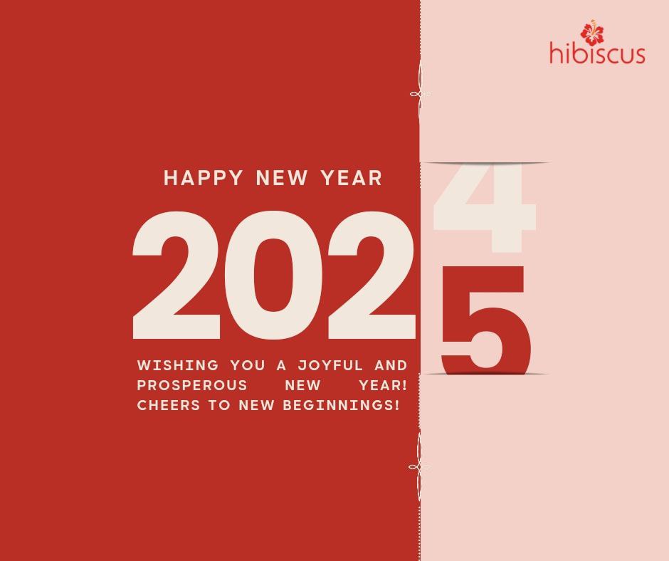 hibiscusvision's tweet photo. 🎉✨ New Year, New Beginnings! ✨🎉
As we step into 2025, let’s celebrate growth, opportunities, and the journey ahead. 🌟 Wishing you all a joyful, prosperous, and successful year filled with endless possibilities.

#HappyNewYear2025 #NewBeginnings #HibiscusVision #JoyfulMoments https://t.co/zMhZwcPgNG
