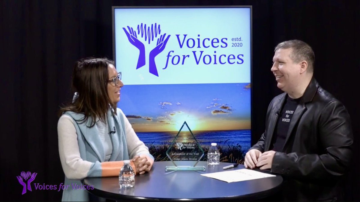 Voices4Voices's tweet photo. Episode 159 is Available Worldwide on ALL Audio/Video Platforms w/ Judge Alison Breaux
📺YouTube: https://t.co/4OkhEfv8QE
📺Rumble: https://t.co/cFPd0R3Tb0
🎧Listen: https://t.co/5h7PX4NuB6
#socialjustice #juryduty #hopecourt #mentalhealth #episode159💯 https://t.co/07eVmMBEm6