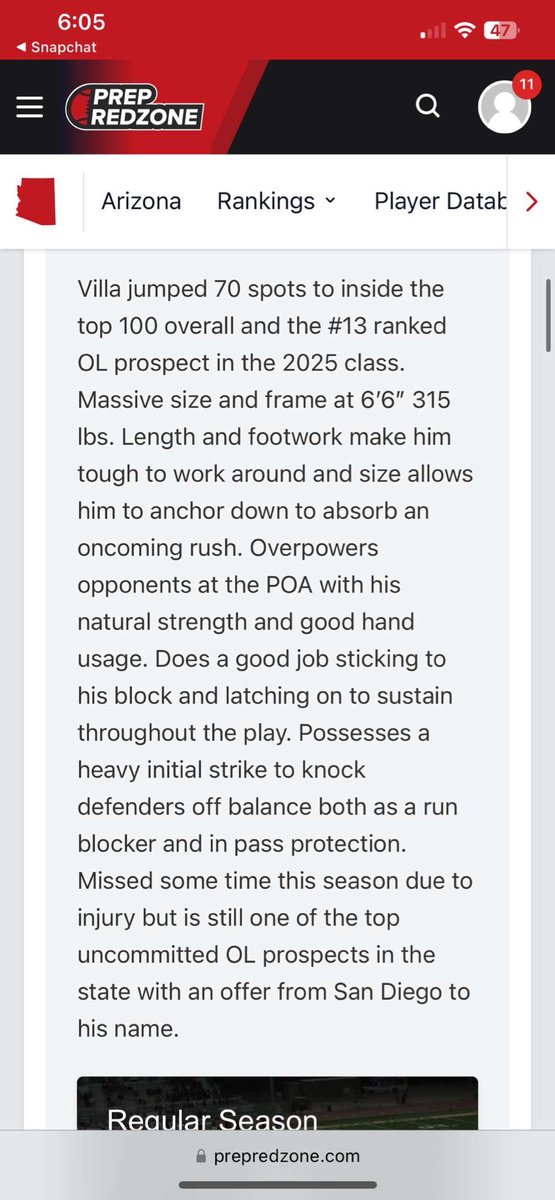 Thank you For the Write Up <a href="/PrepRedzoneAZ/">Prep Redzone Arizona</a>  🙏🏼