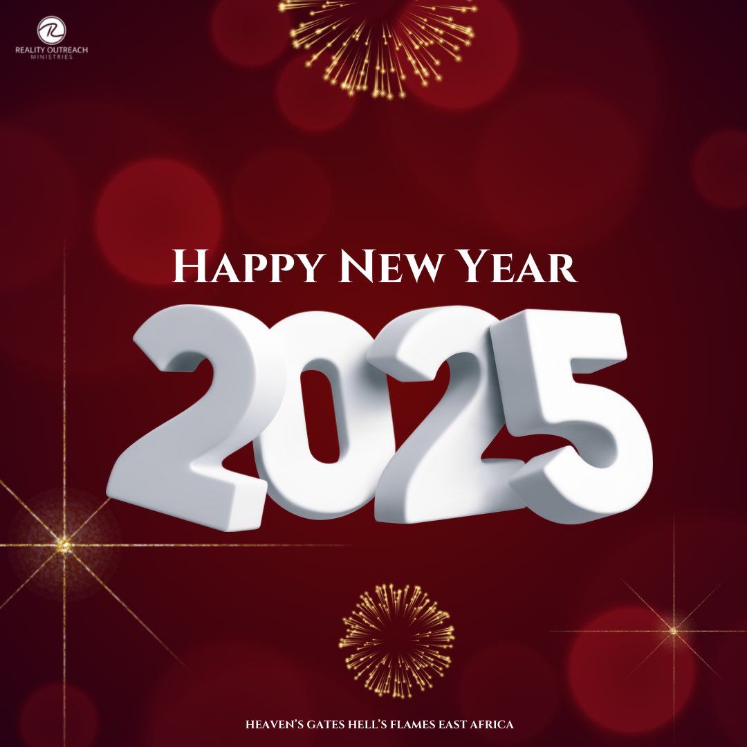 Happy New Year from HGHF EAST AFRICA!
As we bid farewell to the old and usher in the new year, may your days be marked by peace, your endeavors by success, and your heart by the warmth of God’s unwavering love.