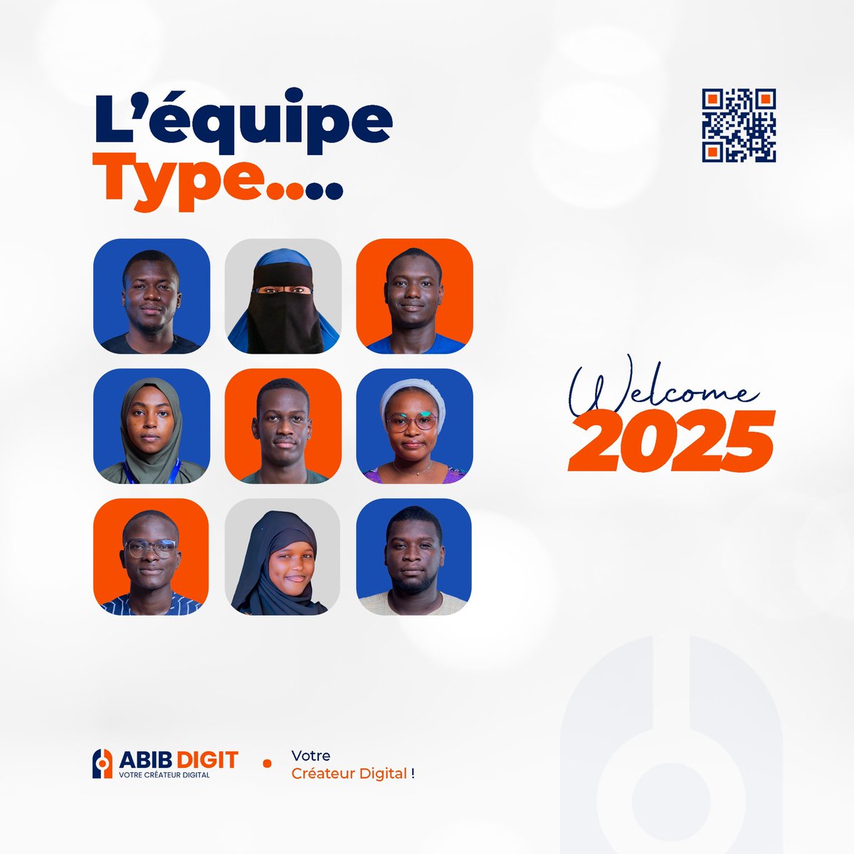 abibdigit's tweet photo. La saison touche à sa fin, mais c’est comme Prison Break : chaque nouvelle saison est encore plus excitante, et l’équipe type est prête à l’aborder 🧡 ! 

#Welcome2025 https://t.co/JJPTq67cVh