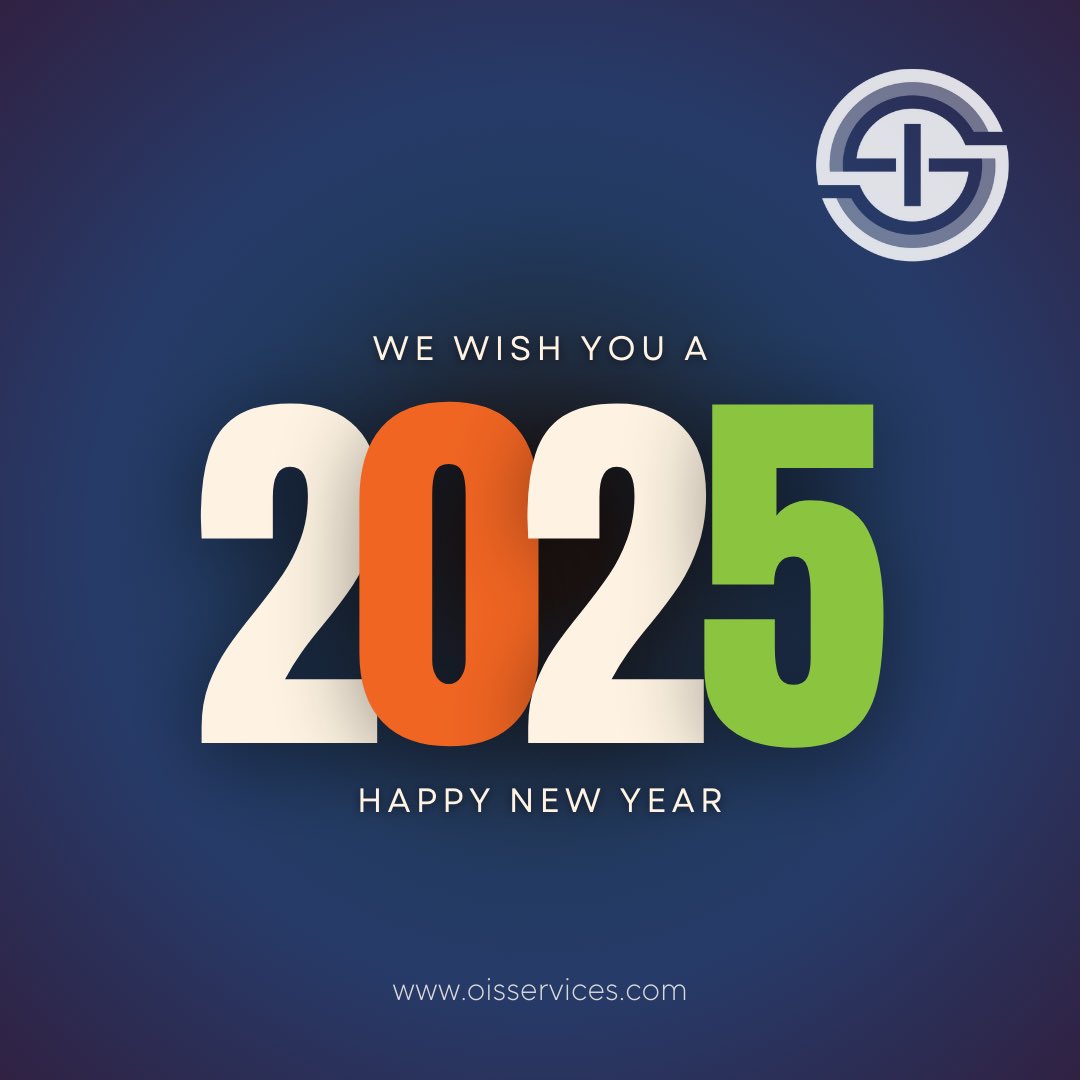 OIS wishing you a very Happy New Year!