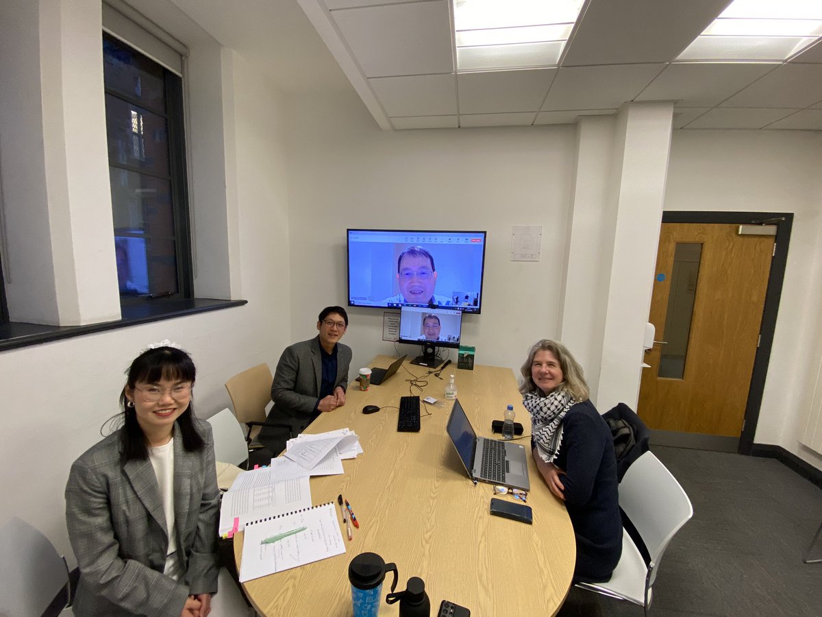 luli_qub's tweet photo. It's Been A Long Time Coming (Swift, 2019).

Feeling extra lucky today... My 2024! Grazie mille to my supervisors @PiotrBlum and @ChenEn_Ho, external examiner @BinghanZheng, internal examiner @SueAnnHarding2 and chair @AW_Khalifa. What an unforgettable year and here's to 2025!✨ https://t.co/uOlHCVFVFb