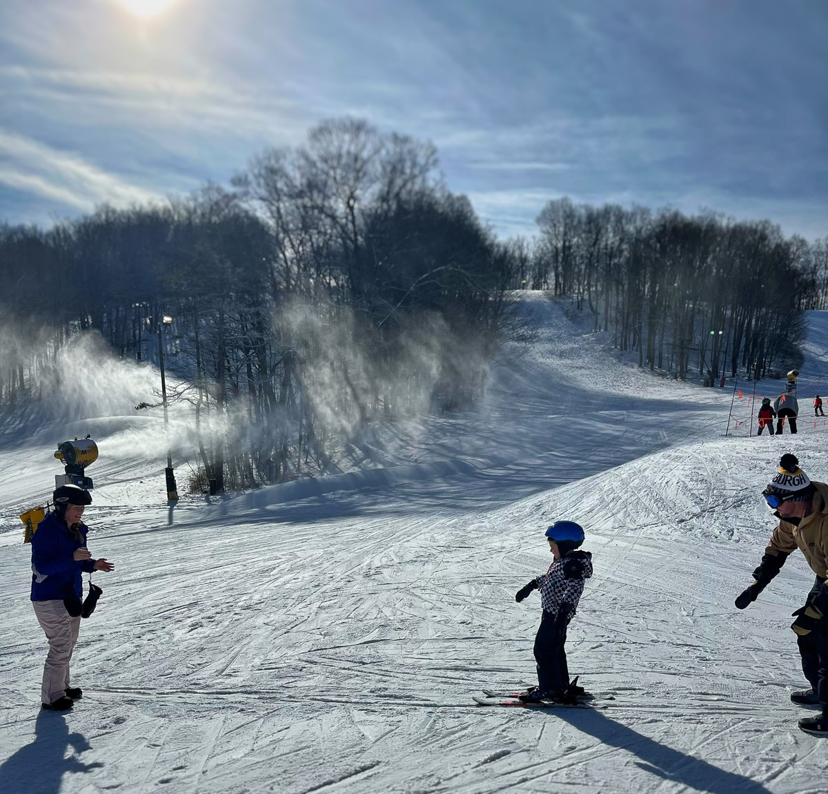 Van_Knill's tweet photo. Great Holiday week for us as Garrett learned how to ski and really enjoyed those long days out on the slopes. 
Proud Mom &amp; Dad. https://t.co/maZKar6juE