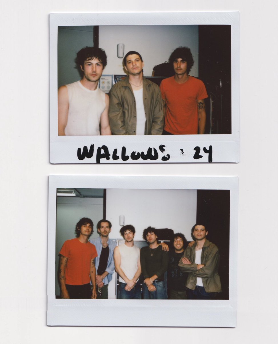 walletsdaily's tweet photo. It’s been an incredible year for Wallows! We hope next year is just as good for Kevin, Danny and Blake! https://t.co/5lErYi6vWt