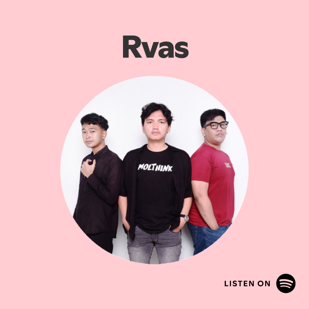 rvasmusik's tweet photo. Kami merasa begitu bersyukur telah terlahir dan diberi kesempatan untuk berbagi cerita melalui musik. 

Sekarang, lagu-lagu 𝑅𝑉𝐴𝑆 sudah bisa didengarkan dengan mudah melalui Spotify dan platform streaming digital lainnya! 🎶 🎧 https://t.co/J9B0C0EsBj