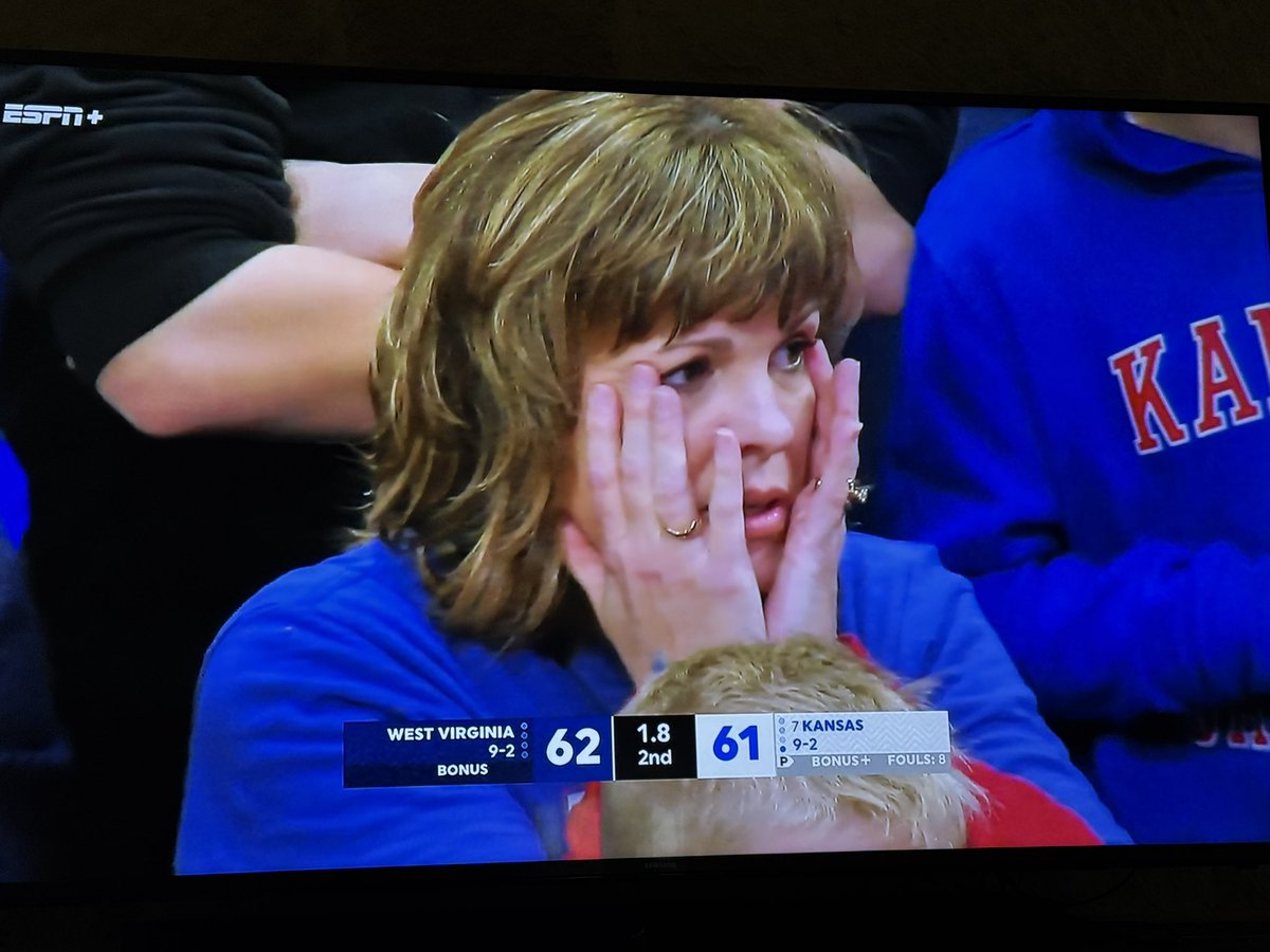 SadFans4's tweet photo. #sadfans @WVUhoops #kubball #Big12MBB https://t.co/2XJSLRa37t