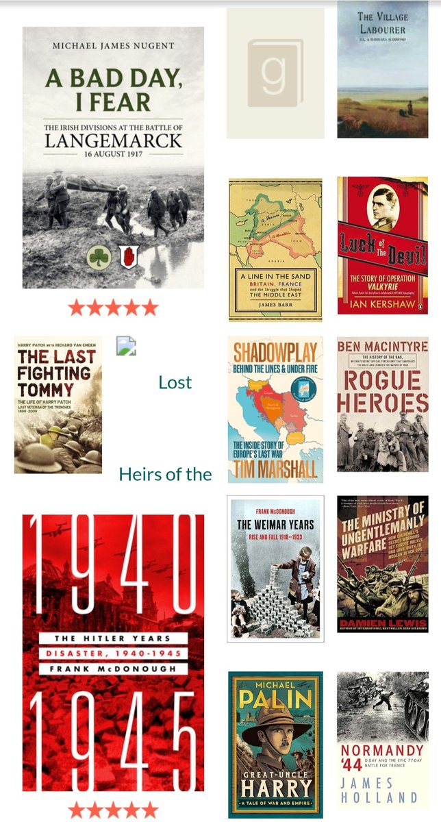 GenealogyLuke's tweet photo. Check out #GoodreadsYearinBooks @goodreads to discover the 24 books I read in 2024! https://t.co/5aU78agS5e https://t.co/3hx7BulA2Y