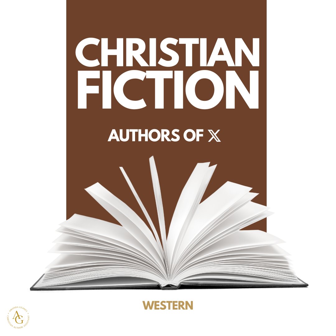 Do you read Christian Western fiction? Here are some authors on X you might want to follow. Visit their profiles to learn more about their works and stay updated:
<a href="/AngBreidenbach/">Angela Breidenbach</a> <a href="/BettyWoodsWrite/">Betty Woods</a> <a href="/BlyBooks/">Janet Chester Bly</a> @CathyMcDavid <a href="/bobndawnrundell/">Bob and Dawn Rundell</a> <a href="/carmenpeone/">Carmen Peone</a> <a href="/karen_baney/">Karen Baney</a> <a href="/kballauthor/">Kathleen Ball</a>