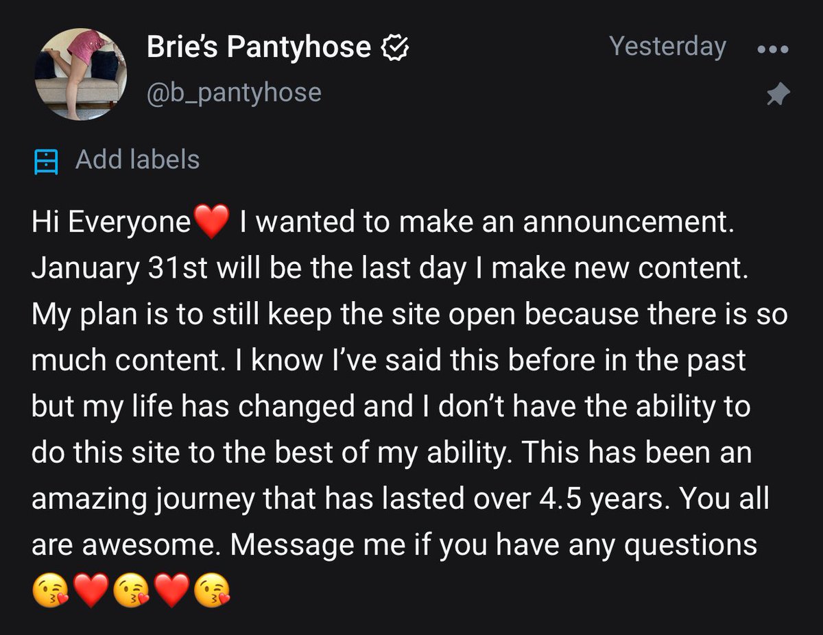 FYI~ it’s really happening❤️