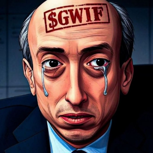 Bearwifhat's tweet photo. @henokcrypto Gensler tears tokenized. Extra buckets ordered. @genslerwiftears #GWIF https://t.co/XgfxLZRVfZ