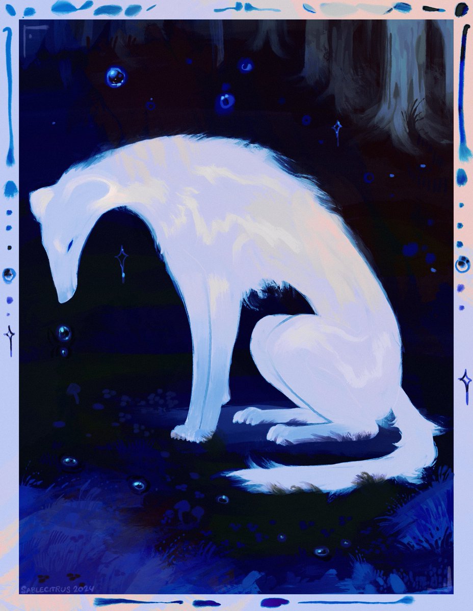 sablecitrus's tweet image. Moondog