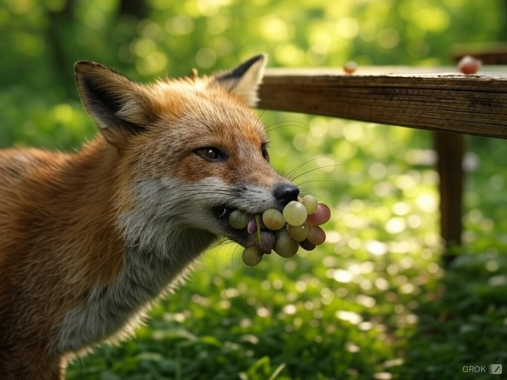 Kurt üzümü yedi şimdi kısmetini bekliyor