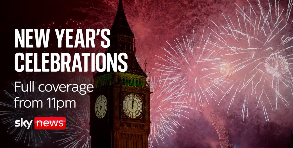 Jonathan Samuels (@jonathansamuels) on Twitter photo I’d be delighted if you can join me to welcome in 2025 this evening on <a href="/SkyNews/">Sky News</a> and Sky Showcase. We will have Big Ben, the fireworks and the reflections of <a href="/theousherwood/">Theo Usherwood</a> and Zoe Williams. Plus <a href="/TomSkyNews/">Tom Parmenter</a> with the crowds in London. Bongs, bangs and bantz from 11pm! I’d be delighted if you can join me to welcome in 2025 this evening on <a href="/SkyNews/">Sky News</a> and Sky Showcase. We will have Big Ben, the fireworks and the reflections of <a href="/theousherwood/">Theo Usherwood</a> and Zoe Williams. Plus <a href="/TomSkyNews/">Tom Parmenter</a> with the crowds in London. Bongs, bangs and bantz from 11pm!