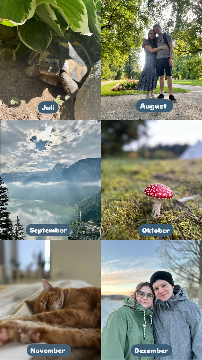 Danke 2024, bin sehr gespannt auf 2025. ❤️💍👰🏽‍♀️

Ich hoffe, ihr hattet ein genauso (wenn auch nicht immer ganz so) tolles 2024. 
Bis irgendwann 👋🏻🤭