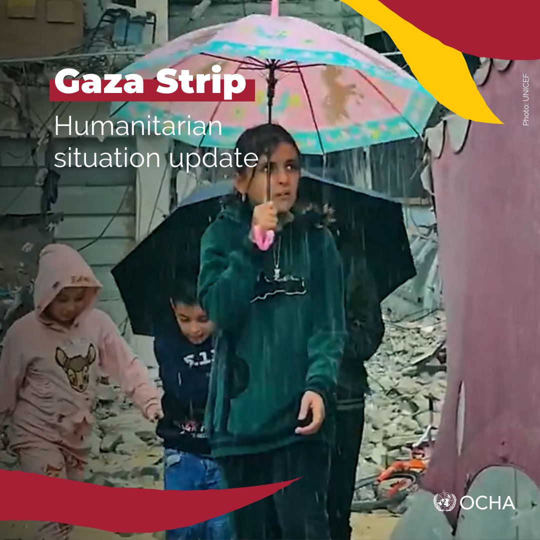 OCHA OPT (Palestine) tweet media