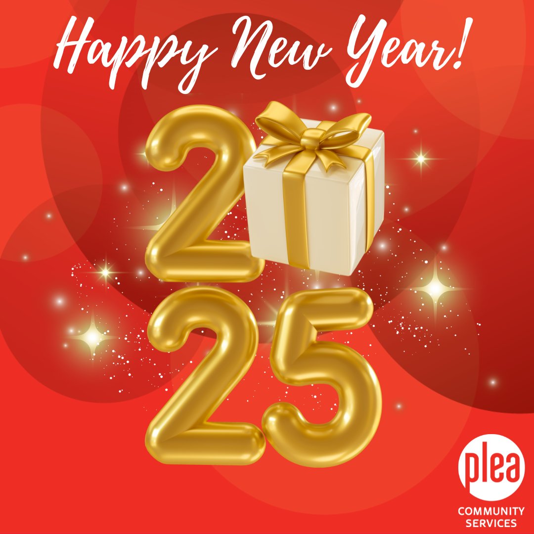 To our friends, supporters, and partners, thank you for all you do! We wish you joy, happiness and a very Happy New Year!🎉
#HappyNewYear #2025 #ThankYou #PLEA #CommunityServices #CommunityMatters