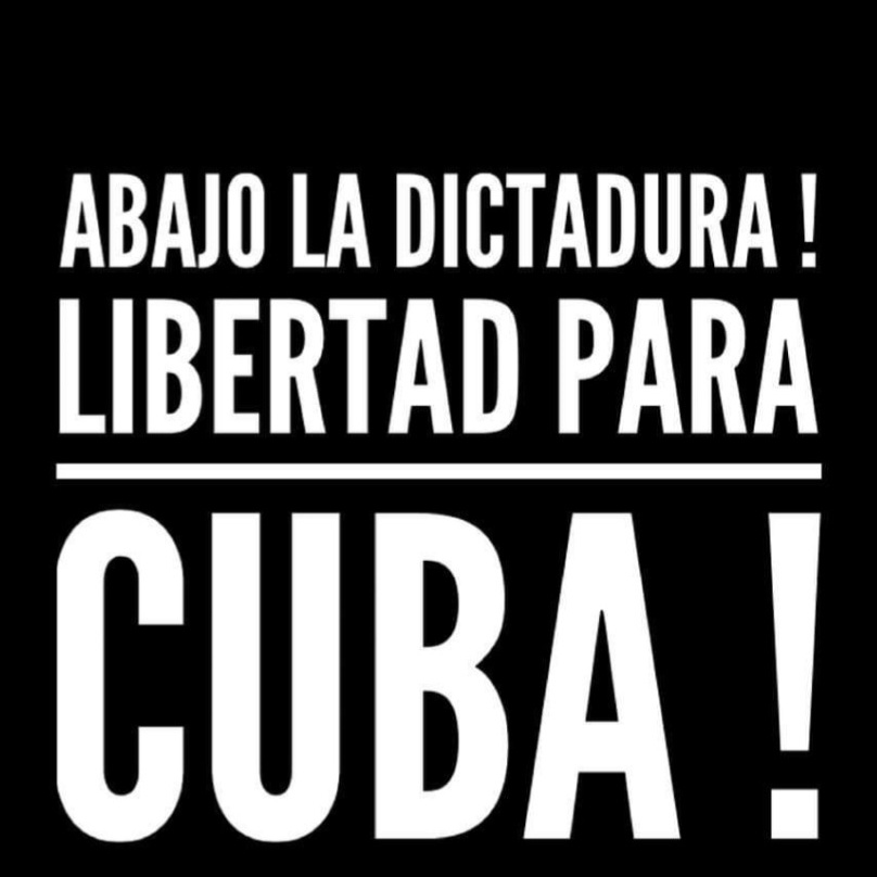 demo_cuba's tweet image. Aqui se defiende la Libertad de los cubanos y se denuncia al régimen que nos oprime y nos esclaviza.
No creo en artistas ni influencers ni youtubers y no acepto que critiquen a otros que están a mi lado en la lucha por el mismo objetivo.
@YordenisUgas
@PresosCuba
#Democracia