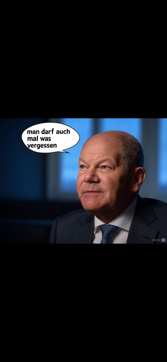 Jajaja unser, oder eher euer Bundeskanzler.. 

#DeshalbAfD