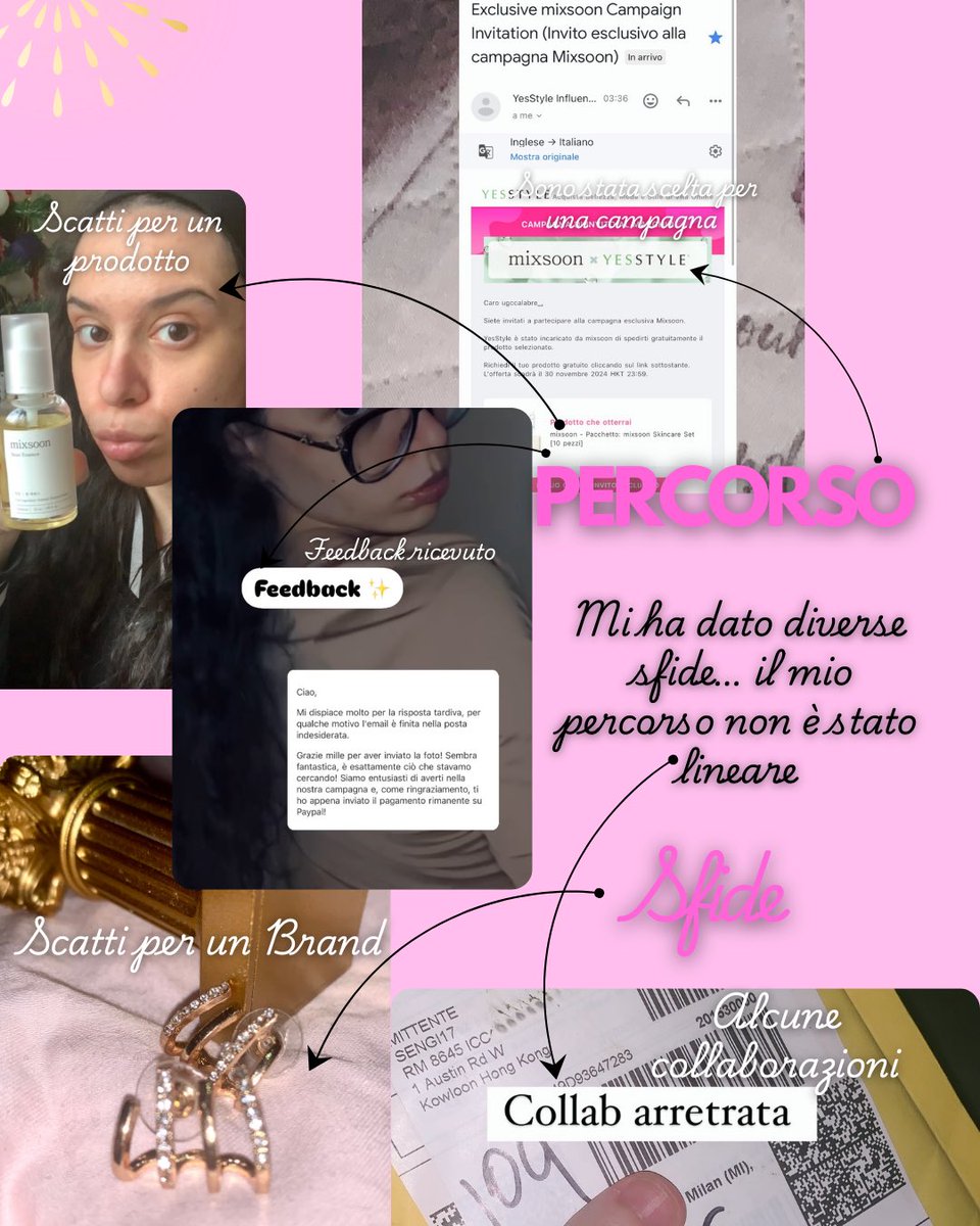 UGCCalabre's tweet photo. Ho scelto di affidarmi a chi poteva aiutarmi nel mio lavoro..👩🏻‍💻 
E così ho capito che nella vita arrivi a un punto dove è la vita stessa a portarti a fare delle decisioni, e che se non le fai te le riproporrà finché non capisci che tu PUOI FARCELA. https://t.co/JnEu4LxuNA
